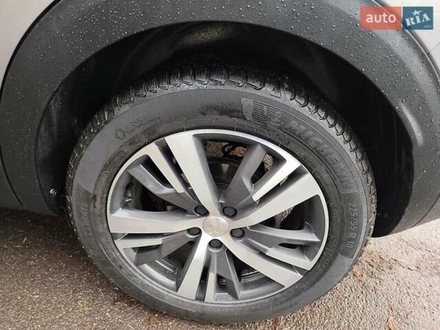 Серый Пежо 3008, объемом двигателя 1.6 л и пробегом 166 тыс. км за 19850 $, фото 62 на Automoto.ua