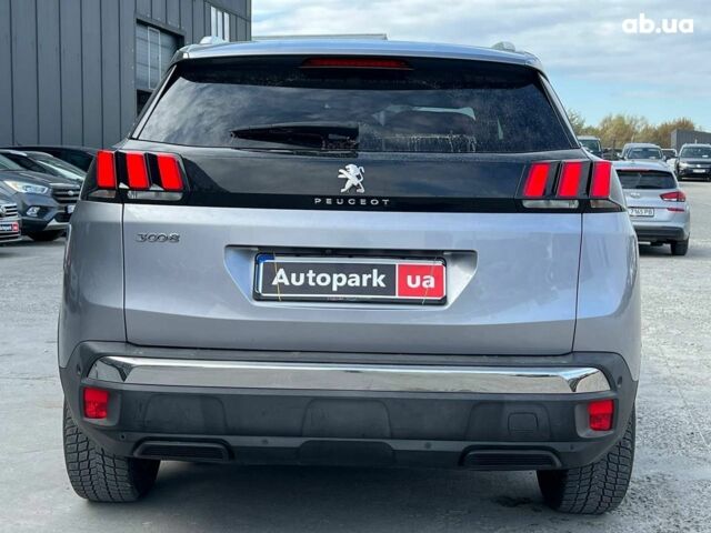 Пежо 3008 2017 в Львове на Automoto.ua Серый Пежо 3008, объемом двигателя 1.6 л и пробегом 187 тыс. км за 18290 $, фото 6 на Automoto.ua