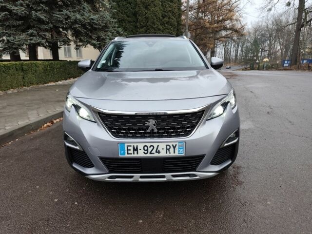 Серый Пежо 3008, объемом двигателя 1.6 л и пробегом 166 тыс. км за 19850 $, фото 1 на Automoto.ua