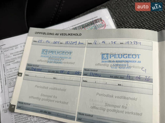 Серый Пежо 3008, объемом двигателя 1.6 л и пробегом 198 тыс. км за 17300 $, фото 66 на Automoto.ua