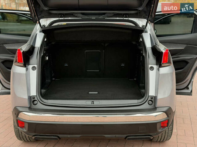 Серый Пежо 3008, объемом двигателя 1.6 л и пробегом 198 тыс. км за 17300 $, фото 33 на Automoto.ua