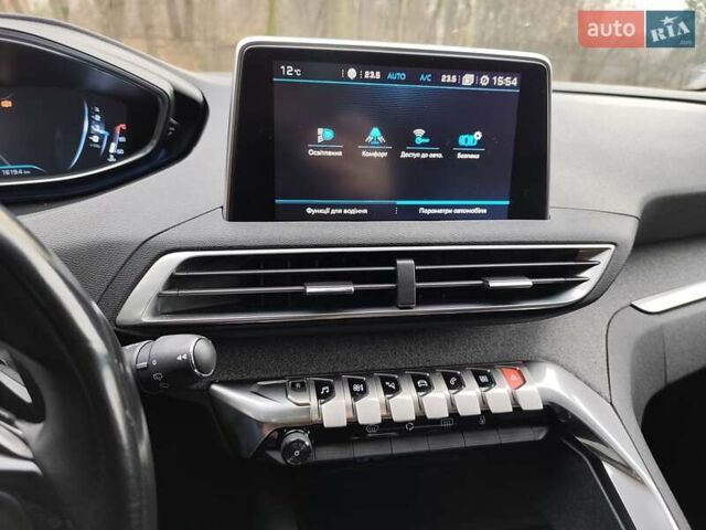 Серый Пежо 3008, объемом двигателя 1.6 л и пробегом 166 тыс. км за 19850 $, фото 39 на Automoto.ua