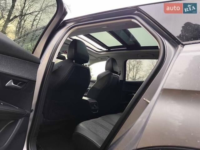 Серый Пежо 3008, объемом двигателя 1.6 л и пробегом 166 тыс. км за 19850 $, фото 55 на Automoto.ua