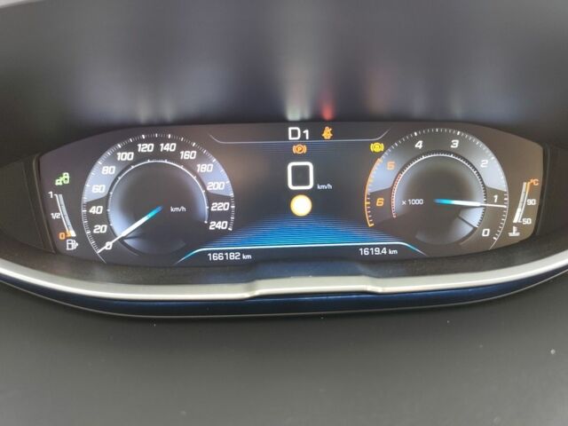 Серый Пежо 3008, объемом двигателя 1.6 л и пробегом 166 тыс. км за 19850 $, фото 19 на Automoto.ua