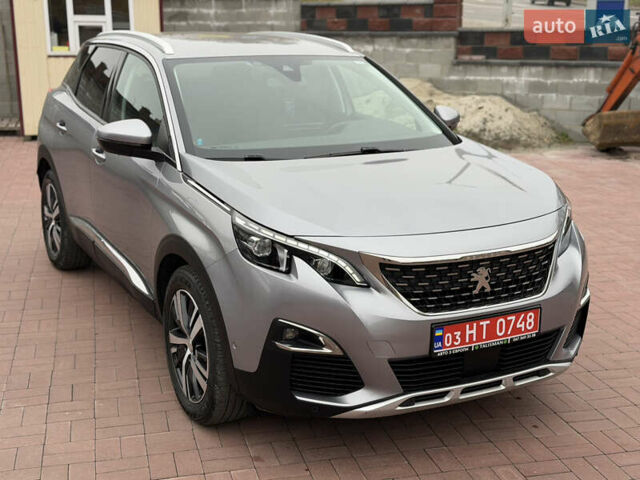Серый Пежо 3008, объемом двигателя 1.6 л и пробегом 198 тыс. км за 17300 $, фото 7 на Automoto.ua