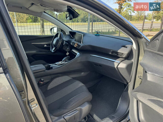 Серый Пежо 3008, объемом двигателя 1.56 л и пробегом 137 тыс. км за 16500 $, фото 8 на Automoto.ua