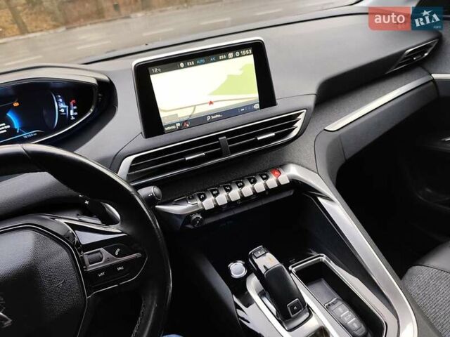 Серый Пежо 3008, объемом двигателя 1.6 л и пробегом 166 тыс. км за 19850 $, фото 49 на Automoto.ua