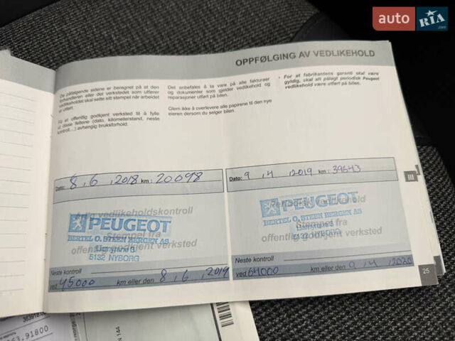 Серый Пежо 3008, объемом двигателя 1.6 л и пробегом 198 тыс. км за 17300 $, фото 63 на Automoto.ua