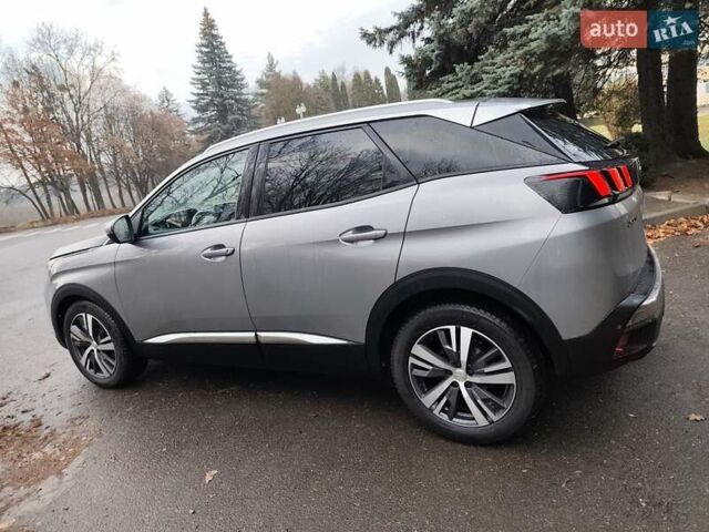 Серый Пежо 3008, объемом двигателя 1.6 л и пробегом 166 тыс. км за 19850 $, фото 6 на Automoto.ua