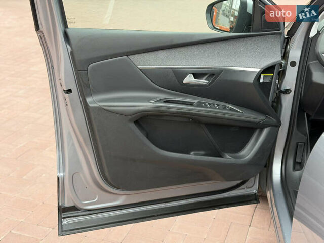 Серый Пежо 3008, объемом двигателя 1.6 л и пробегом 198 тыс. км за 17300 $, фото 14 на Automoto.ua