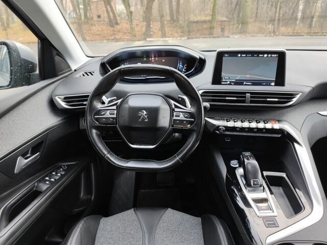 Серый Пежо 3008, объемом двигателя 1.6 л и пробегом 166 тыс. км за 19850 $, фото 10 на Automoto.ua