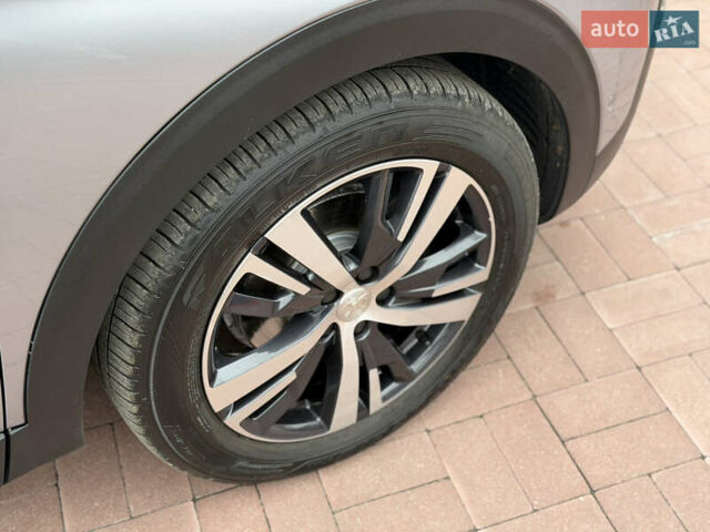 Серый Пежо 3008, объемом двигателя 1.6 л и пробегом 198 тыс. км за 17300 $, фото 12 на Automoto.ua
