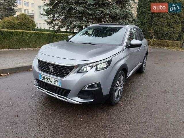 Серый Пежо 3008, объемом двигателя 1.6 л и пробегом 166 тыс. км за 19850 $, фото 1 на Automoto.ua