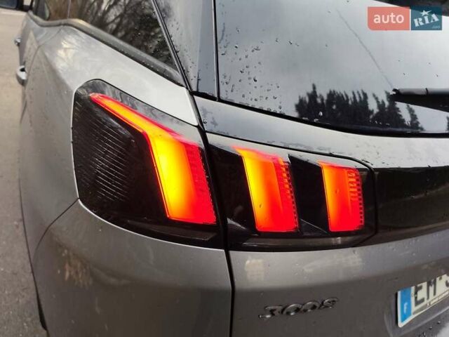 Серый Пежо 3008, объемом двигателя 1.6 л и пробегом 166 тыс. км за 19850 $, фото 25 на Automoto.ua