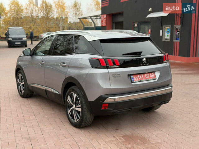 Серый Пежо 3008, объемом двигателя 1.6 л и пробегом 198 тыс. км за 17300 $, фото 2 на Automoto.ua