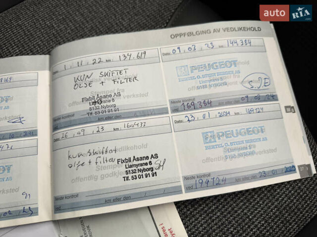 Серый Пежо 3008, объемом двигателя 1.6 л и пробегом 198 тыс. км за 17300 $, фото 65 на Automoto.ua