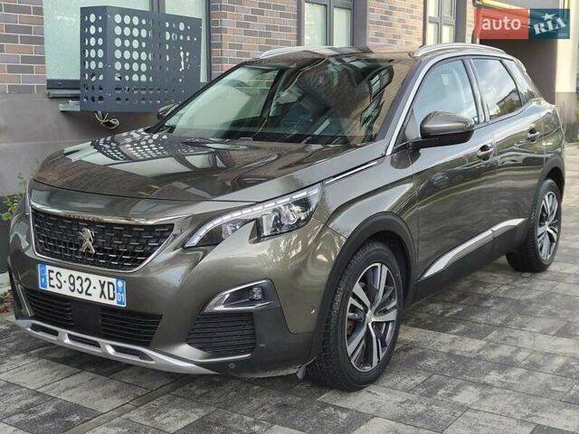 Серый Пежо 3008, объемом двигателя 1.6 л и пробегом 184 тыс. км за 19500 $, фото 2 на Automoto.ua