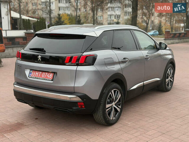 Серый Пежо 3008, объемом двигателя 1.6 л и пробегом 198 тыс. км за 17300 $, фото 3 на Automoto.ua