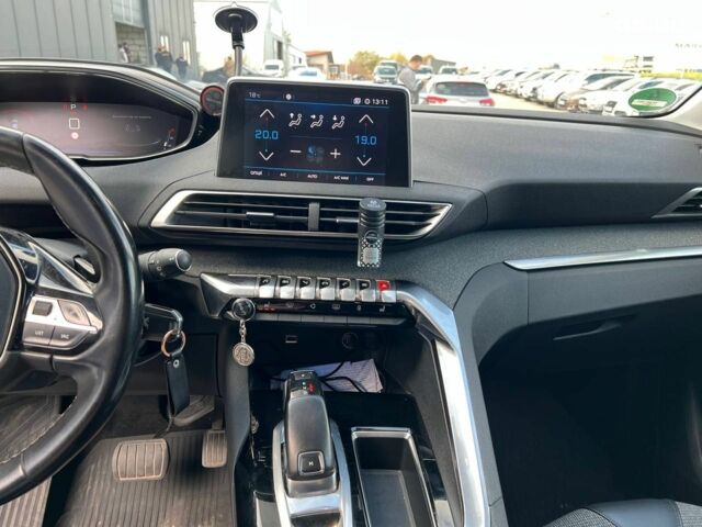 Пежо 3008 2017 в Львове на Automoto.ua Серый Пежо 3008, объемом двигателя 1.6 л и пробегом 187 тыс. км за 18290 $, фото 20 на Automoto.ua