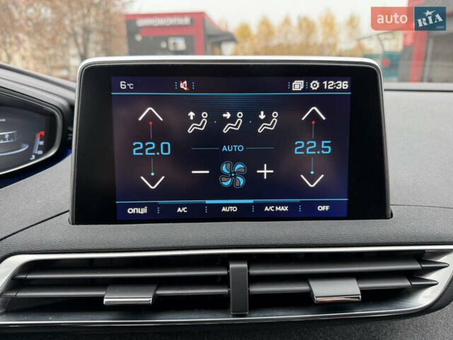 Серый Пежо 3008, объемом двигателя 1.6 л и пробегом 198 тыс. км за 17300 $, фото 71 на Automoto.ua