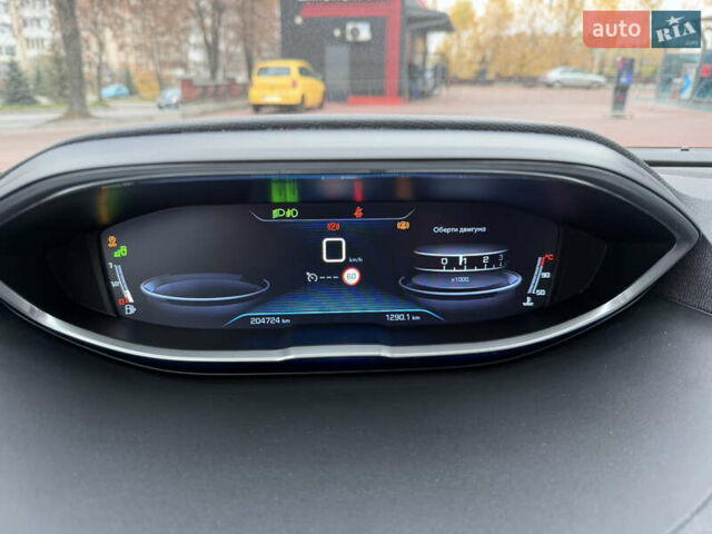 Серый Пежо 3008, объемом двигателя 1.6 л и пробегом 198 тыс. км за 17300 $, фото 70 на Automoto.ua