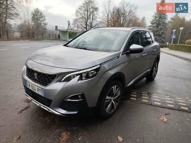 Серый Пежо 3008, объемом двигателя 1.6 л и пробегом 166 тыс. км за 19850 $, фото 82 на Automoto.ua