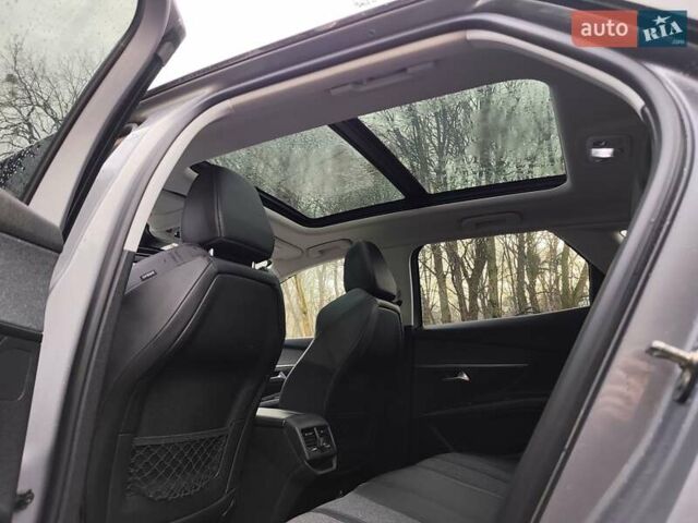 Серый Пежо 3008, объемом двигателя 1.6 л и пробегом 166 тыс. км за 19850 $, фото 28 на Automoto.ua