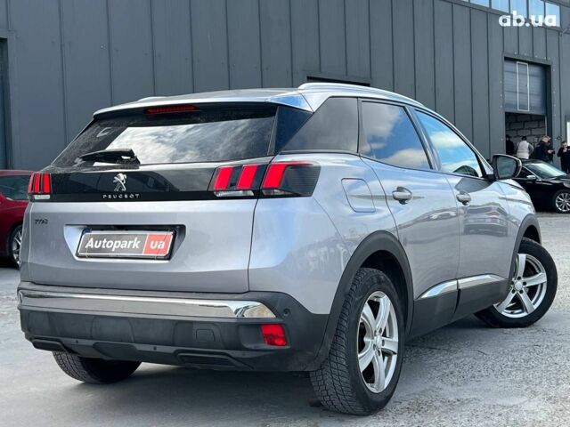 Пежо 3008 2017 в Львове на Automoto.ua Серый Пежо 3008, объемом двигателя 1.6 л и пробегом 187 тыс. км за 18290 $, фото 7 на Automoto.ua