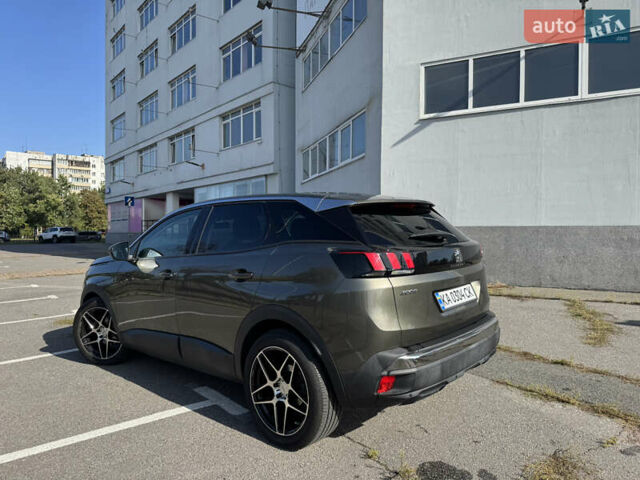 Серый Пежо 3008, объемом двигателя 1.56 л и пробегом 137 тыс. км за 16500 $, фото 4 на Automoto.ua