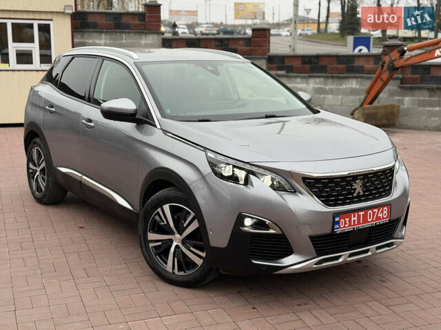 Серый Пежо 3008, объемом двигателя 1.6 л и пробегом 198 тыс. км за 17300 $, фото 42 на Automoto.ua