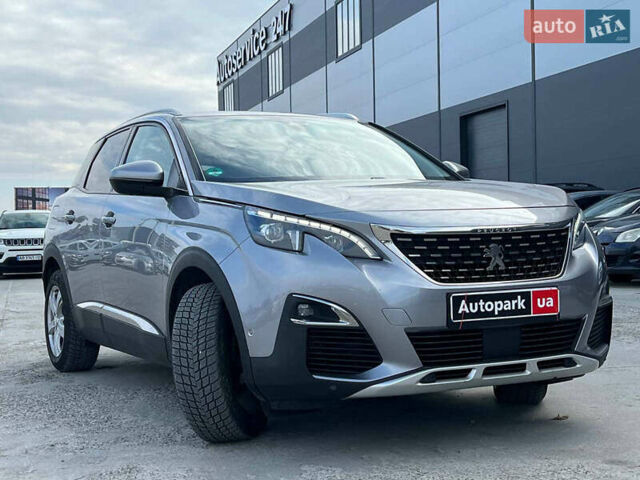 Пежо 3008 2017 в Львове на Automoto.ua Серый Пежо 3008, объемом двигателя 1.6 л и пробегом 187 тыс. км за 18290 $, фото 11 на Automoto.ua