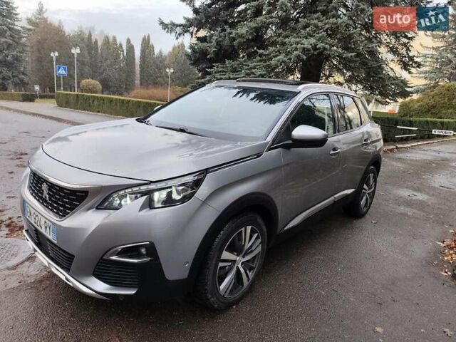 Серый Пежо 3008, объемом двигателя 1.6 л и пробегом 166 тыс. км за 19850 $, фото 3 на Automoto.ua
