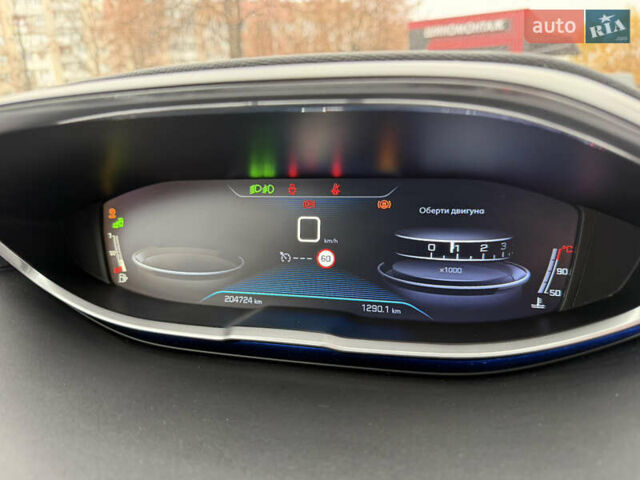 Серый Пежо 3008, объемом двигателя 1.6 л и пробегом 198 тыс. км за 17300 $, фото 67 на Automoto.ua