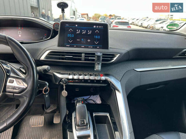 Пежо 3008 2017 в Львове на Automoto.ua Серый Пежо 3008, объемом двигателя 1.6 л и пробегом 187 тыс. км за 18290 $, фото 21 на Automoto.ua
