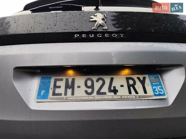 Серый Пежо 3008, объемом двигателя 1.6 л и пробегом 166 тыс. км за 19850 $, фото 20 на Automoto.ua