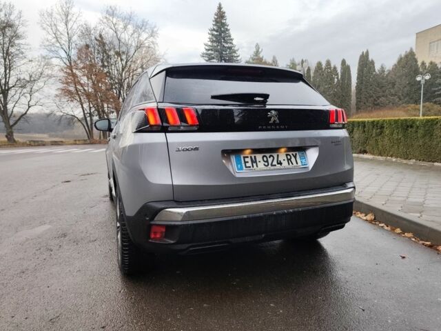 Серый Пежо 3008, объемом двигателя 1.6 л и пробегом 166 тыс. км за 19850 $, фото 4 на Automoto.ua