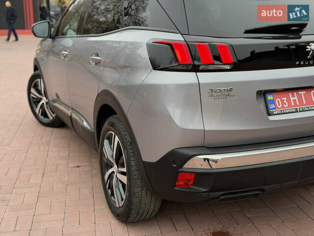 Серый Пежо 3008, объемом двигателя 1.6 л и пробегом 198 тыс. км за 17300 $, фото 50 на Automoto.ua