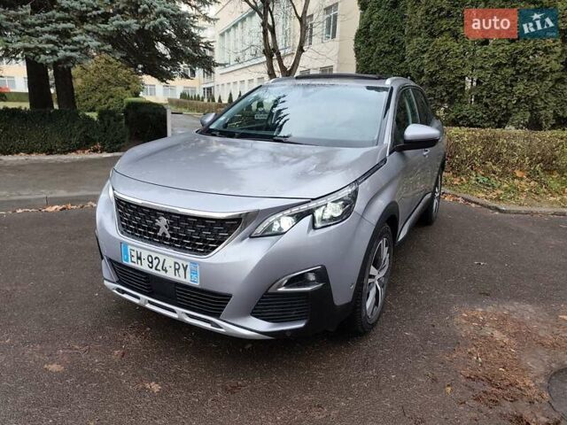 Серый Пежо 3008, объемом двигателя 1.6 л и пробегом 166 тыс. км за 19850 $, фото 4 на Automoto.ua