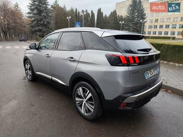 Серый Пежо 3008, объемом двигателя 1.6 л и пробегом 166 тыс. км за 19850 $, фото 10 на Automoto.ua