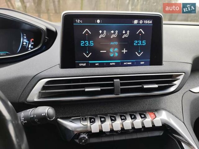 Серый Пежо 3008, объемом двигателя 1.6 л и пробегом 166 тыс. км за 19850 $, фото 38 на Automoto.ua