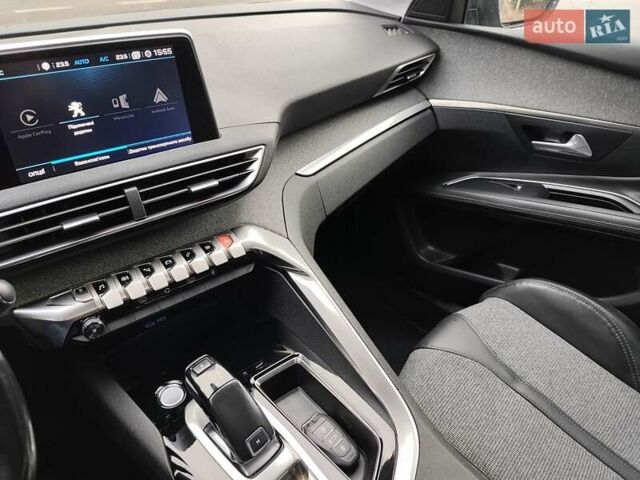 Серый Пежо 3008, объемом двигателя 1.6 л и пробегом 166 тыс. км за 19850 $, фото 37 на Automoto.ua