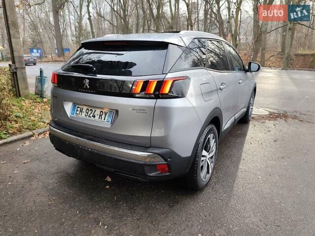 Серый Пежо 3008, объемом двигателя 1.6 л и пробегом 166 тыс. км за 19850 $, фото 7 на Automoto.ua