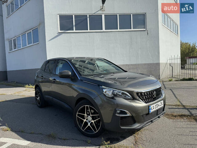 Серый Пежо 3008, объемом двигателя 1.56 л и пробегом 137 тыс. км за 16500 $, фото 2 на Automoto.ua