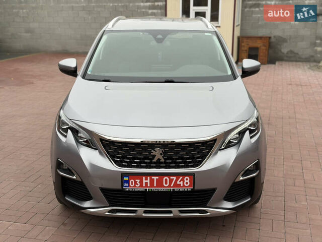 Серый Пежо 3008, объемом двигателя 1.6 л и пробегом 198 тыс. км за 17300 $, фото 4 на Automoto.ua