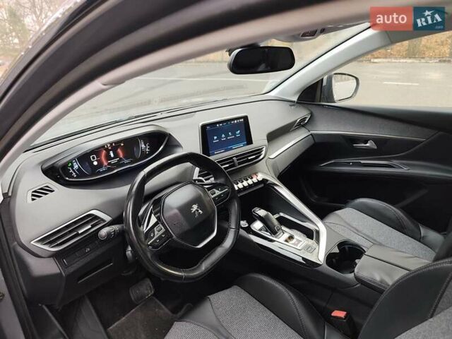 Серый Пежо 3008, объемом двигателя 1.6 л и пробегом 166 тыс. км за 19850 $, фото 26 на Automoto.ua