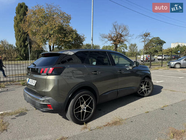 Серый Пежо 3008, объемом двигателя 1.56 л и пробегом 137 тыс. км за 16500 $, фото 6 на Automoto.ua