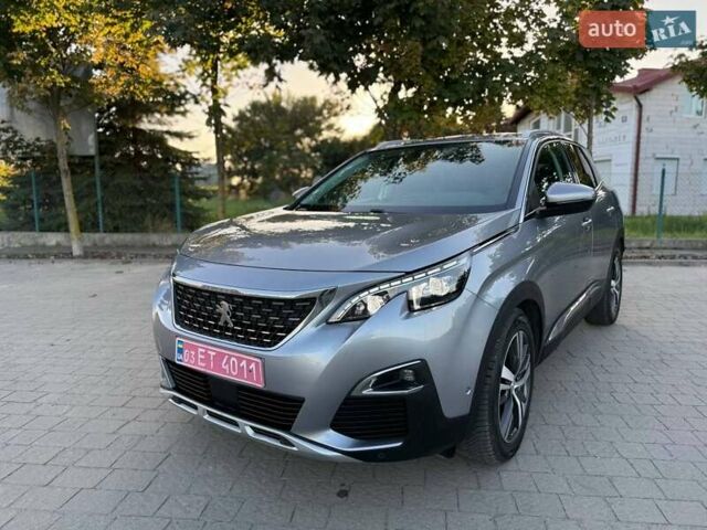 Серый Пежо 3008, объемом двигателя 1.6 л и пробегом 165 тыс. км за 19450 $, фото 23 на Automoto.ua