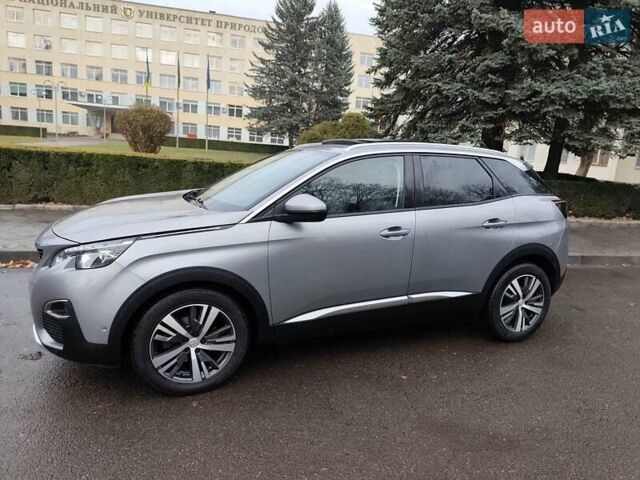 Серый Пежо 3008, объемом двигателя 1.6 л и пробегом 166 тыс. км за 19850 $, фото 5 на Automoto.ua