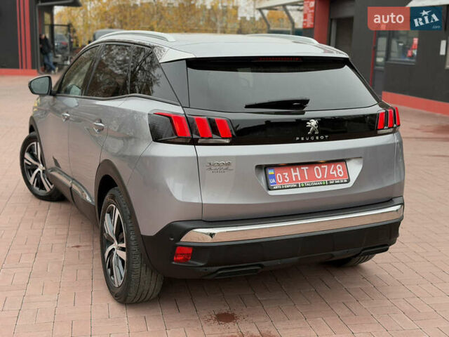 Серый Пежо 3008, объемом двигателя 1.6 л и пробегом 198 тыс. км за 17300 $, фото 48 на Automoto.ua