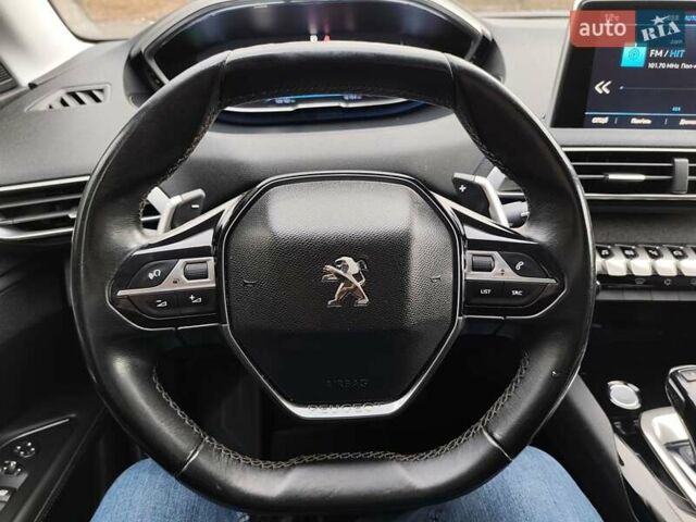 Серый Пежо 3008, объемом двигателя 1.6 л и пробегом 166 тыс. км за 19850 $, фото 45 на Automoto.ua